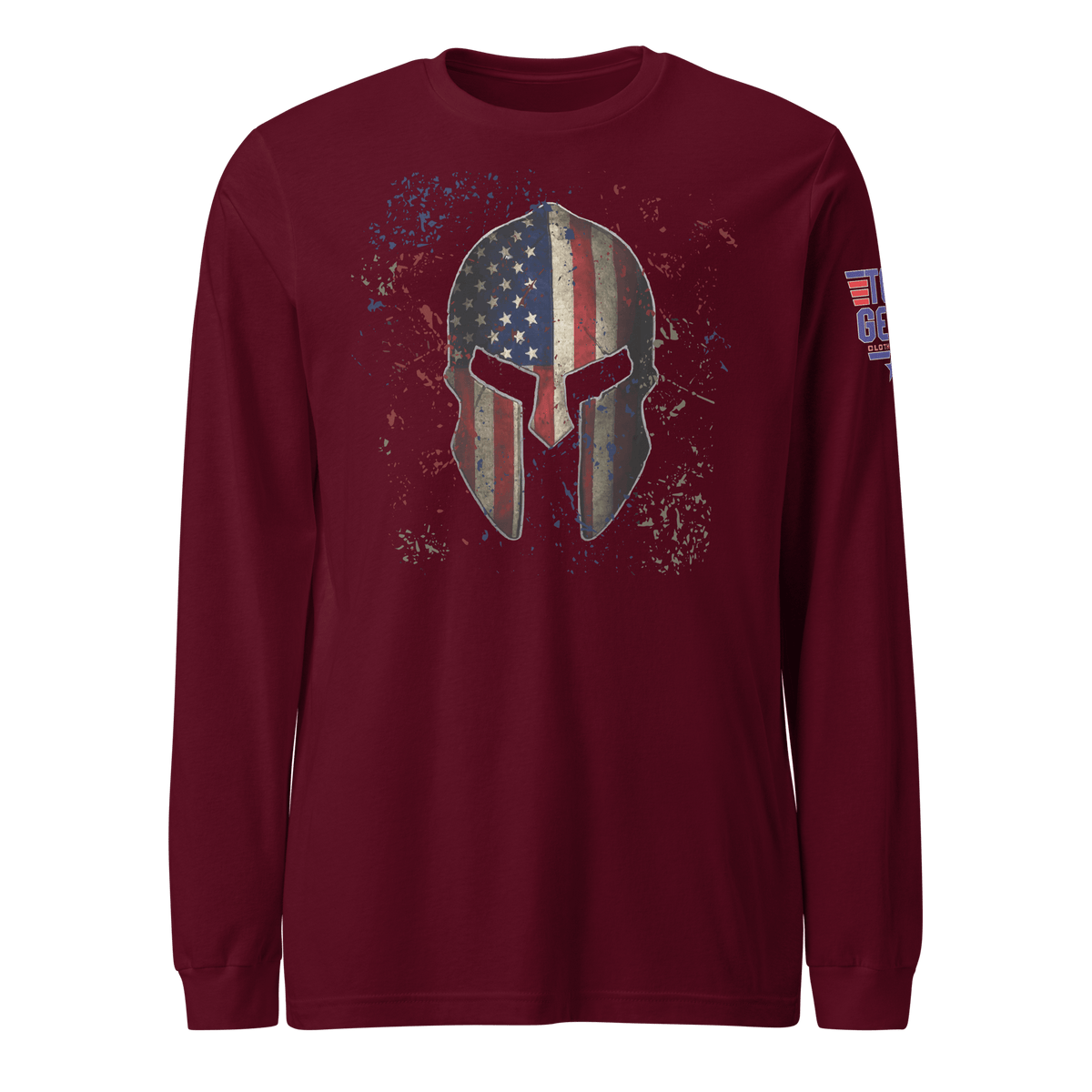 American Gladiator Long Sleeve Tee