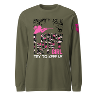 Hunt Like a Girl Long Sleeve Tee