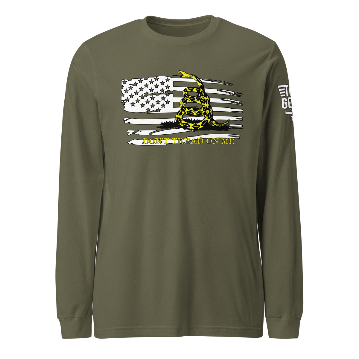 Don't Tread on Me Long Sleeve Tee