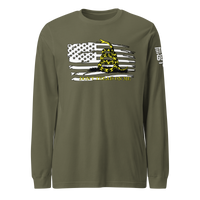 Don't Tread on Me Long Sleeve Tee