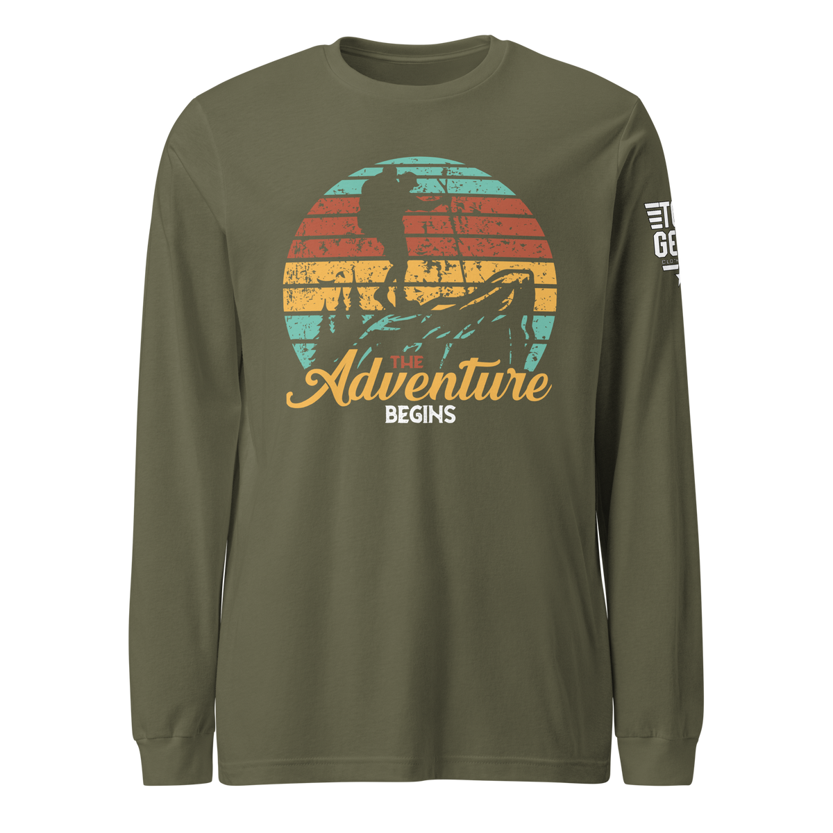 The Adventure Begins Long Sleeve Tee