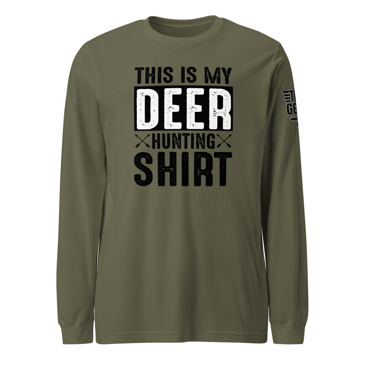 This is My Deer Hunting Long Sleeve Tee