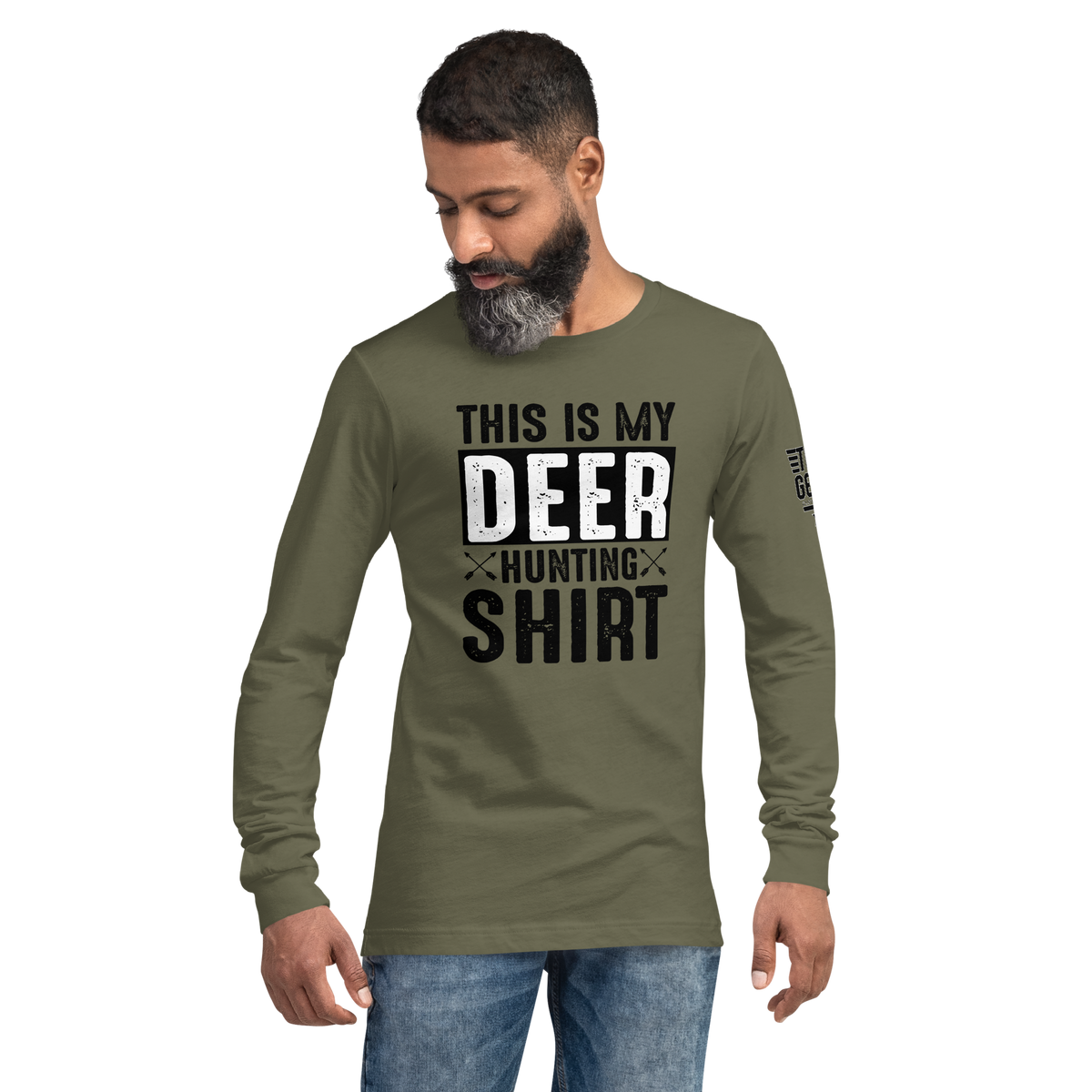 This is My Deer Hunting Long Sleeve Tee