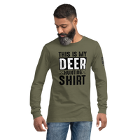 This is My Deer Hunting Long Sleeve Tee