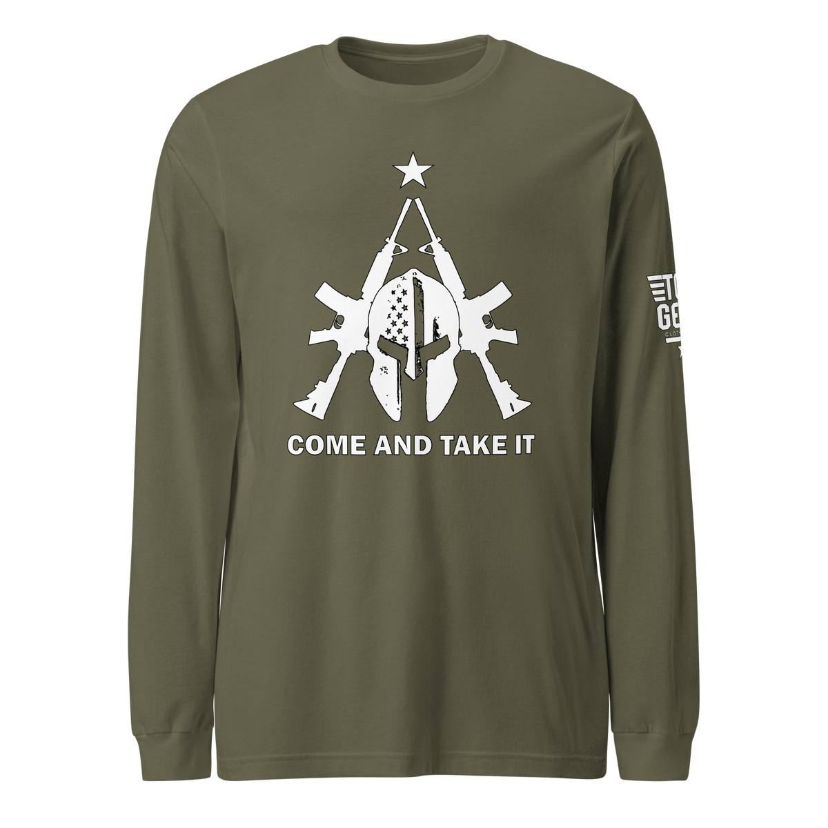 Come and Take It Long Sleeve Tee