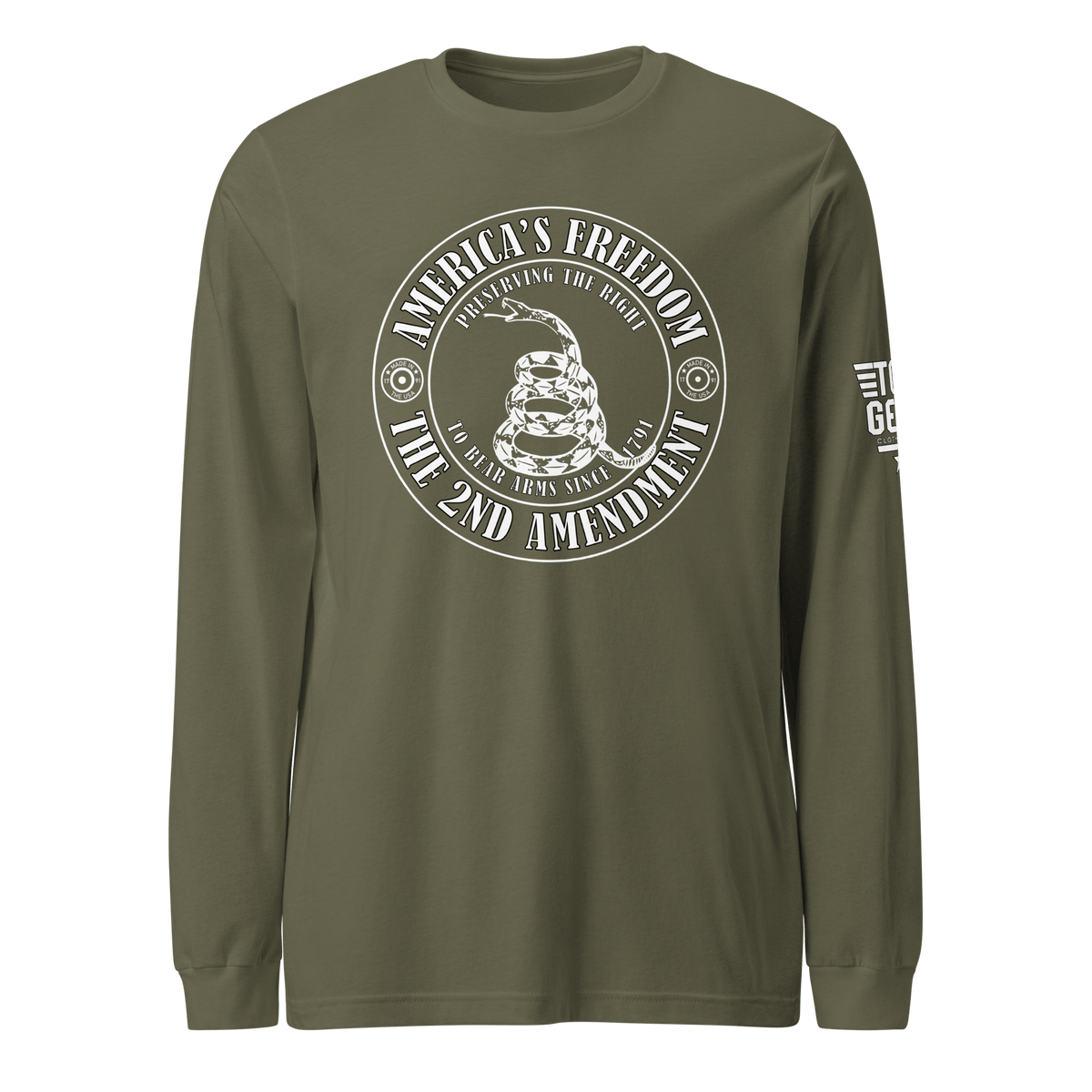 America's Freedom 2A Long Sleeve Tee