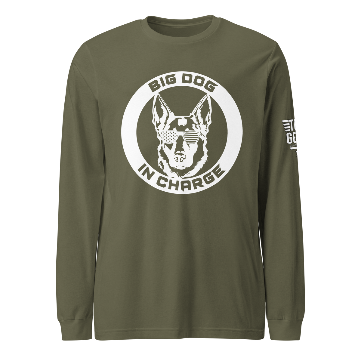 Big Dog Long Sleeve Tee