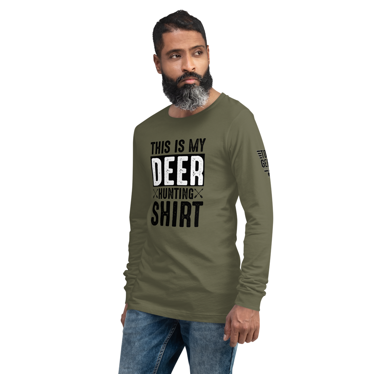 This is My Deer Hunting Long Sleeve Tee