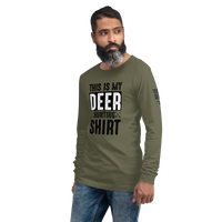 This is My Deer Hunting Long Sleeve Tee