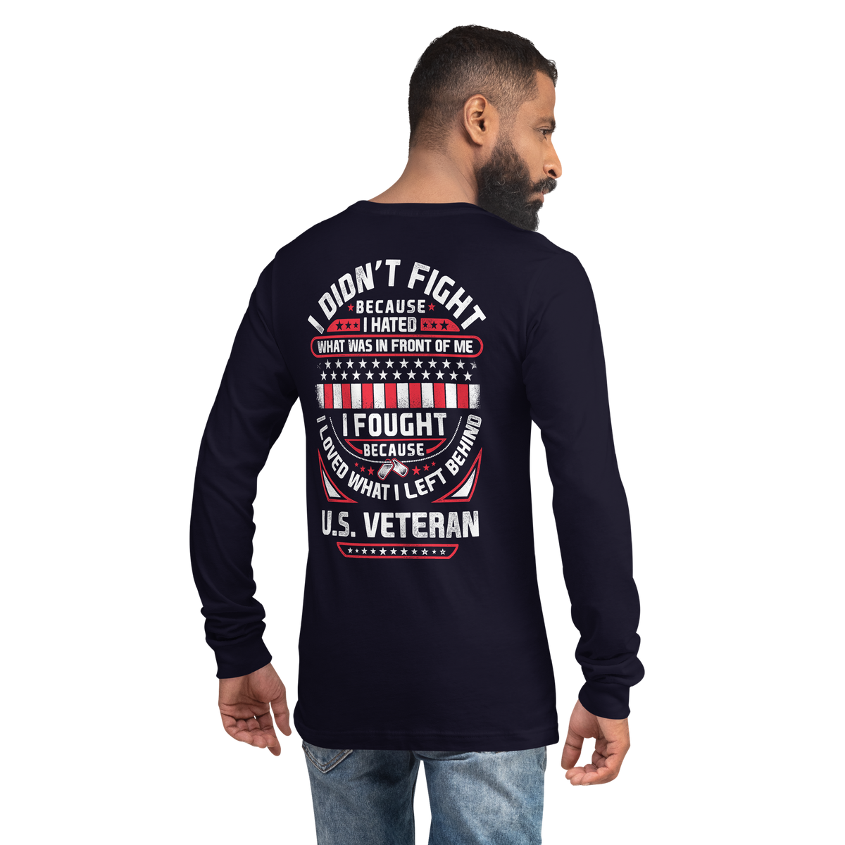 US Veteran Long Sleeve Tee