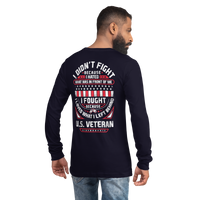 US Veteran Long Sleeve Tee