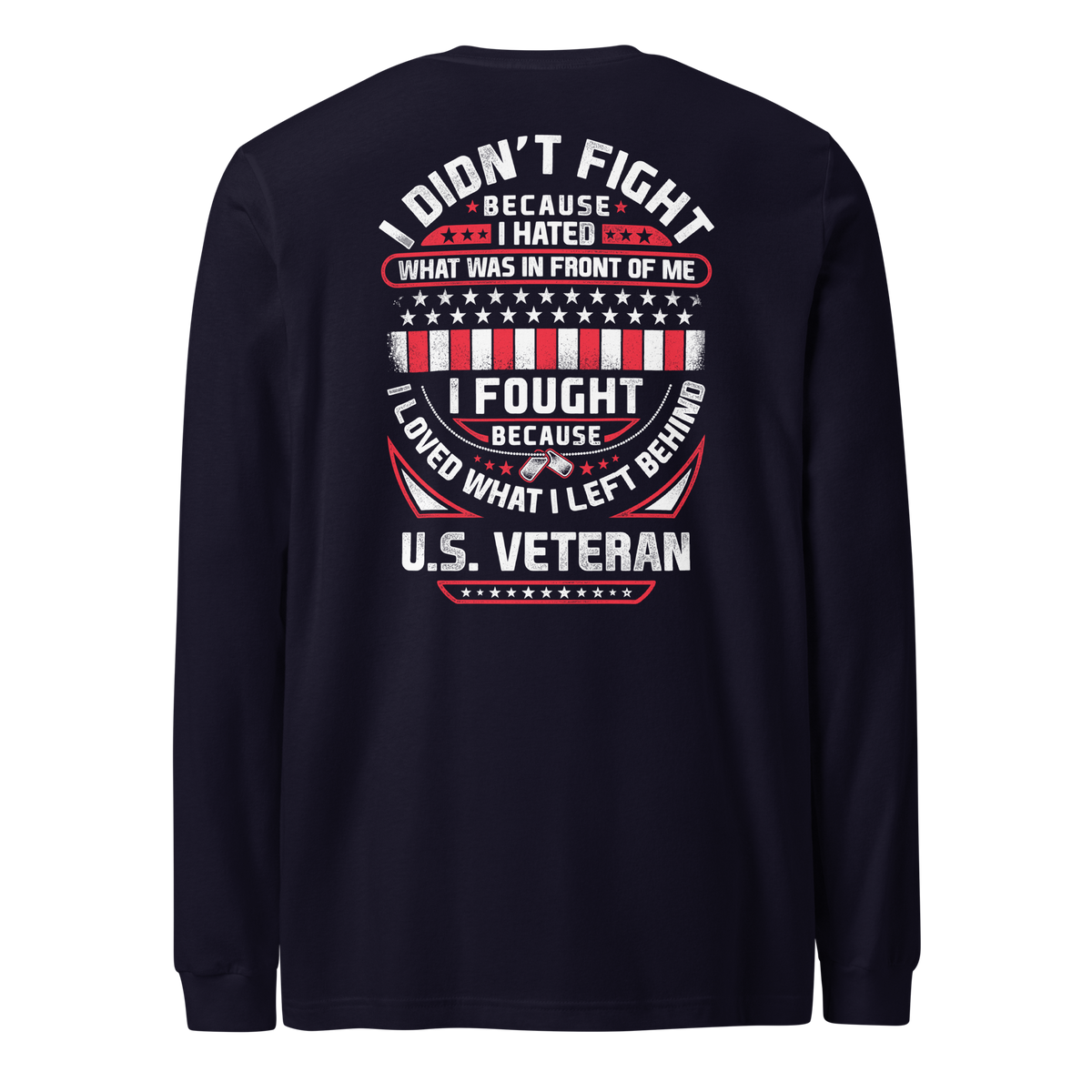 US Veteran Long Sleeve Tee