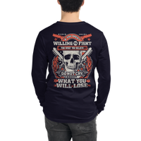 Fight for What You Believe Long Sleeve Tee