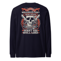 Fight for What You Believe Long Sleeve Tee