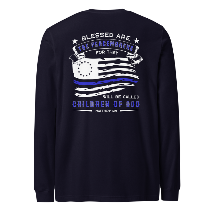 Blessed Are the Peacemakers Long Sleeve Tee