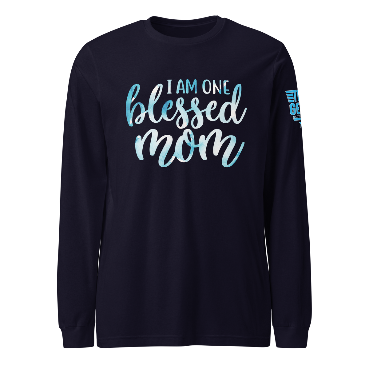 One Blessed Mom Long Sleeve Tee