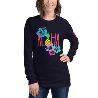 Aloha Long Sleeve Tee