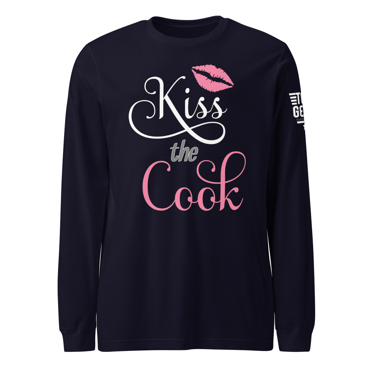 Kiss the Cook Long Sleeve Tee