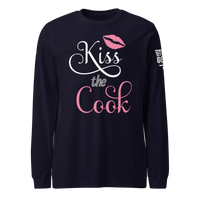 Kiss the Cook Long Sleeve Tee