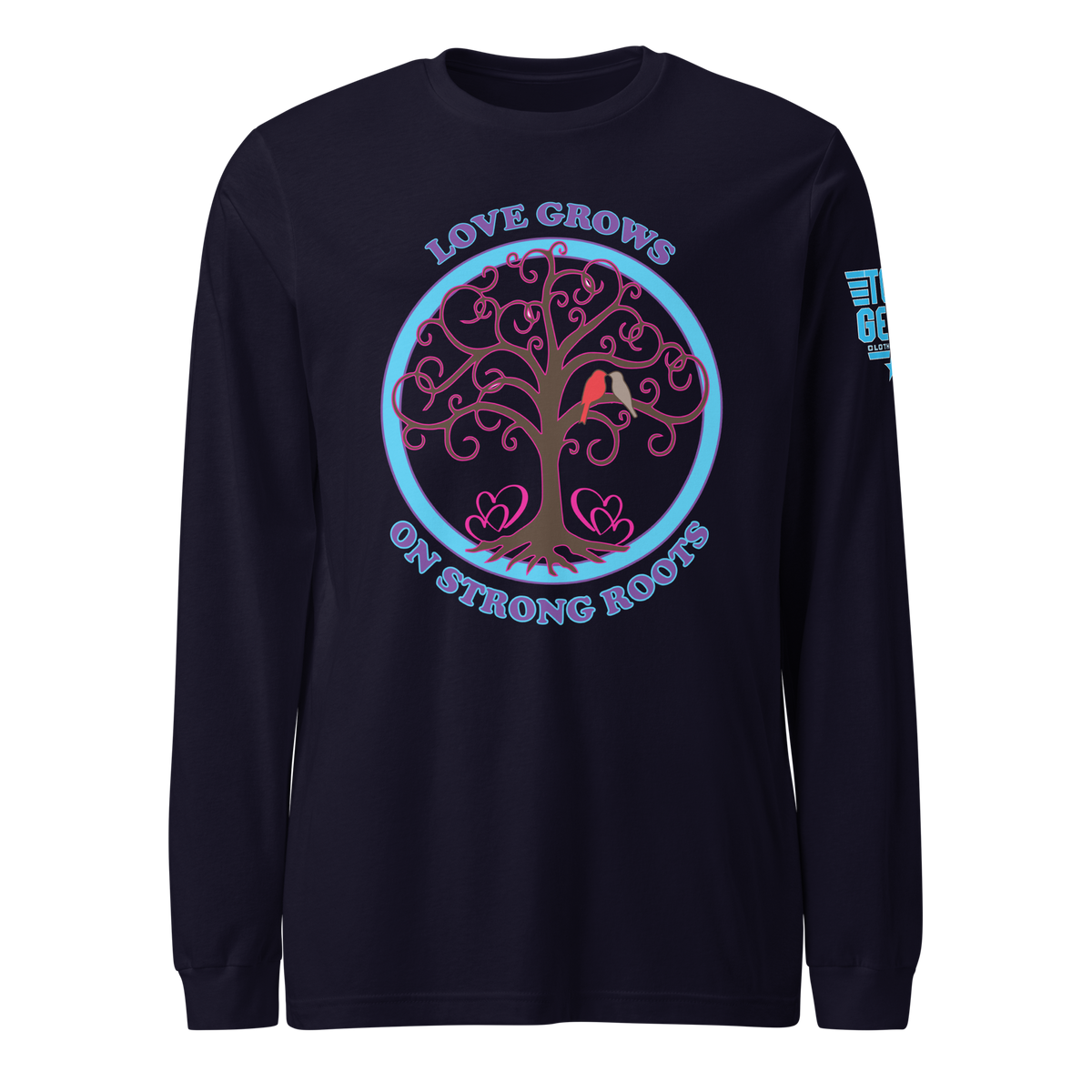 Love Grows Long Sleeve Tee