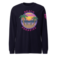 Beach Paradise Long Sleeve Tee