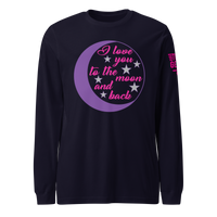 I Love You to the Moon Long Sleeve Tee