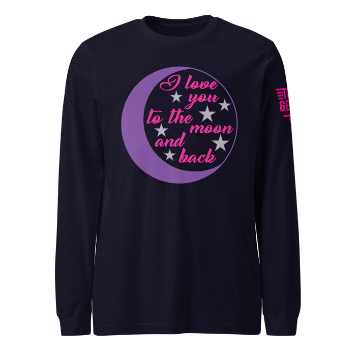 I Love You to the Moon Long Sleeve Tee