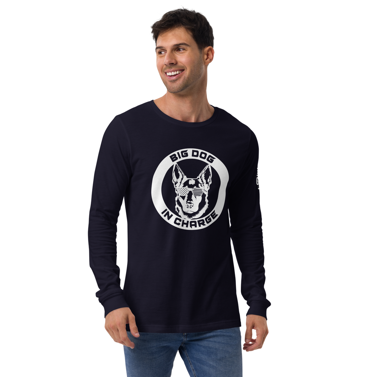 Big Dog Long Sleeve Tee