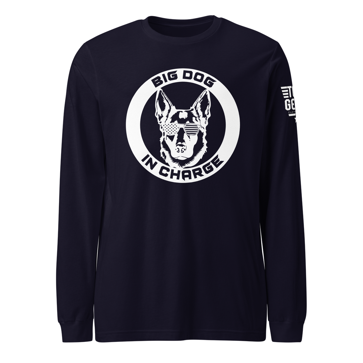 Big Dog Long Sleeve Tee