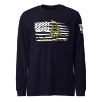 Don't Tread on Me Long Sleeve Tee