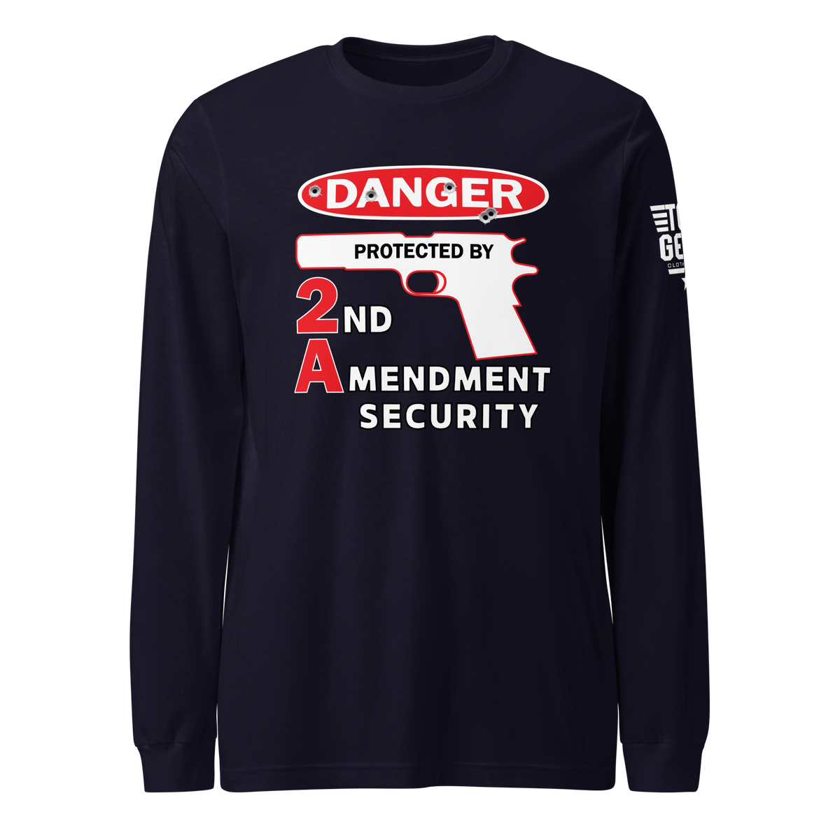 Protected by 2A Long Sleeve Tee