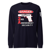 Protected by 2A Long Sleeve Tee