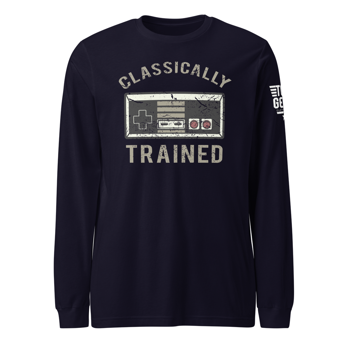 Classically Trained Long Sleeve Tee