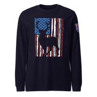 American Buck Long Sleeve Tee