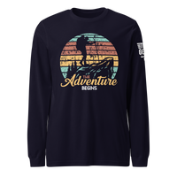 The Adventure Begins Long Sleeve Tee