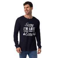 Sorry I'm Late Long Sleeve Tee