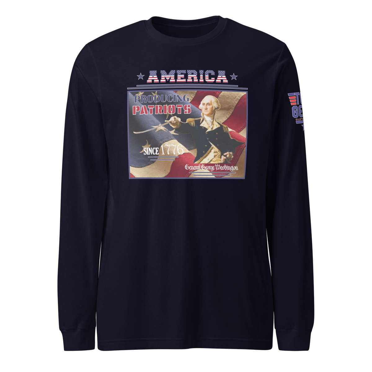 Producing Patriots Long Sleeve Tee