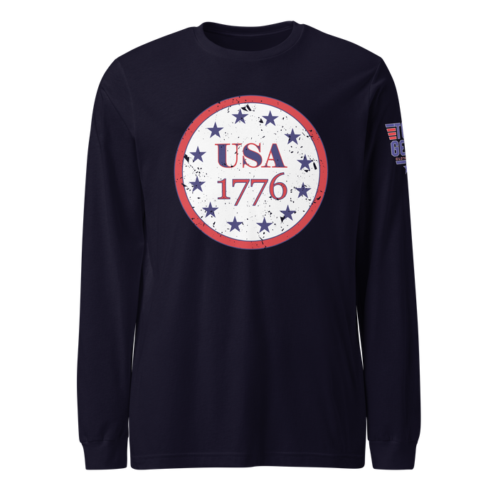 USA 1776 Long Sleeve Tee