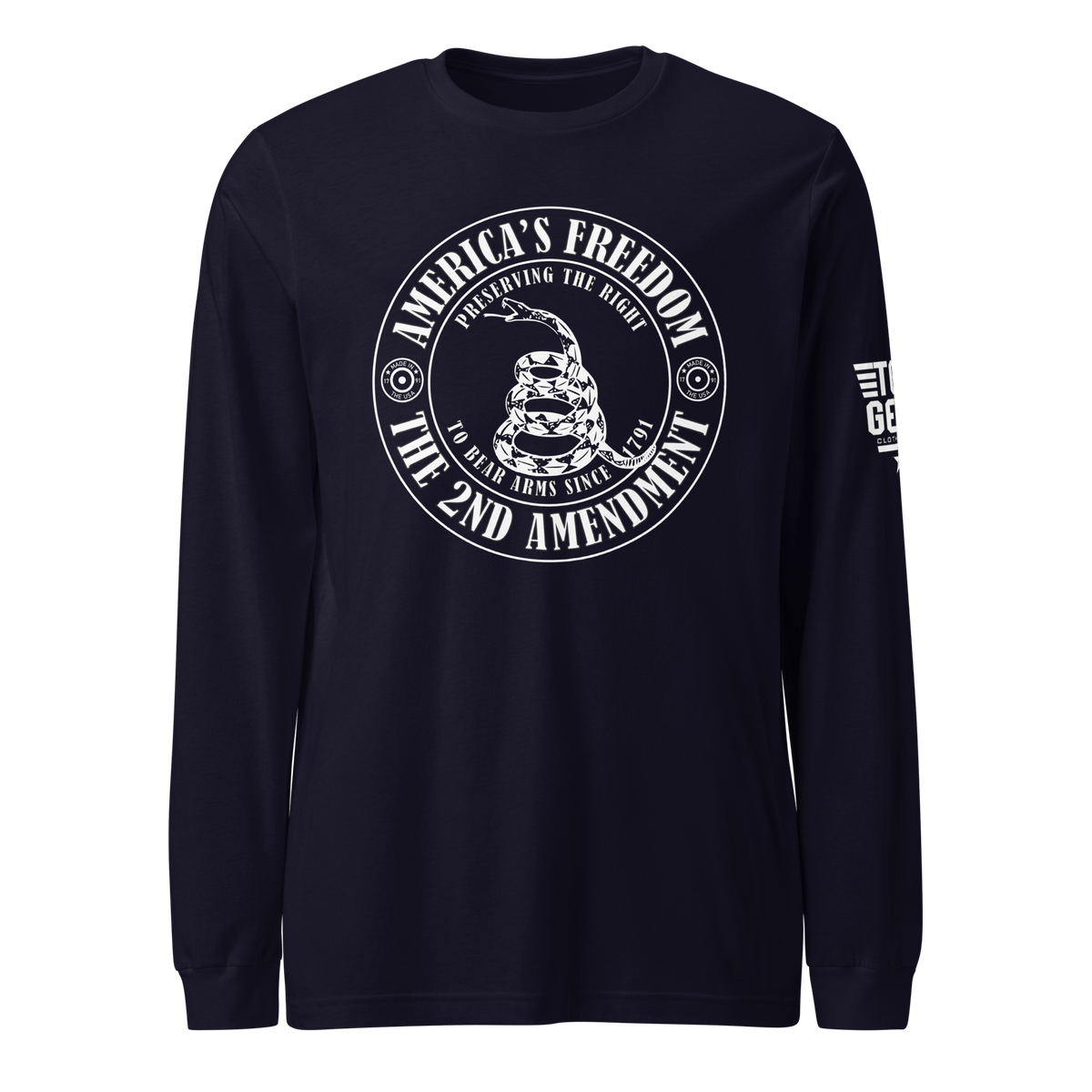 America's Freedom 2A Long Sleeve Tee