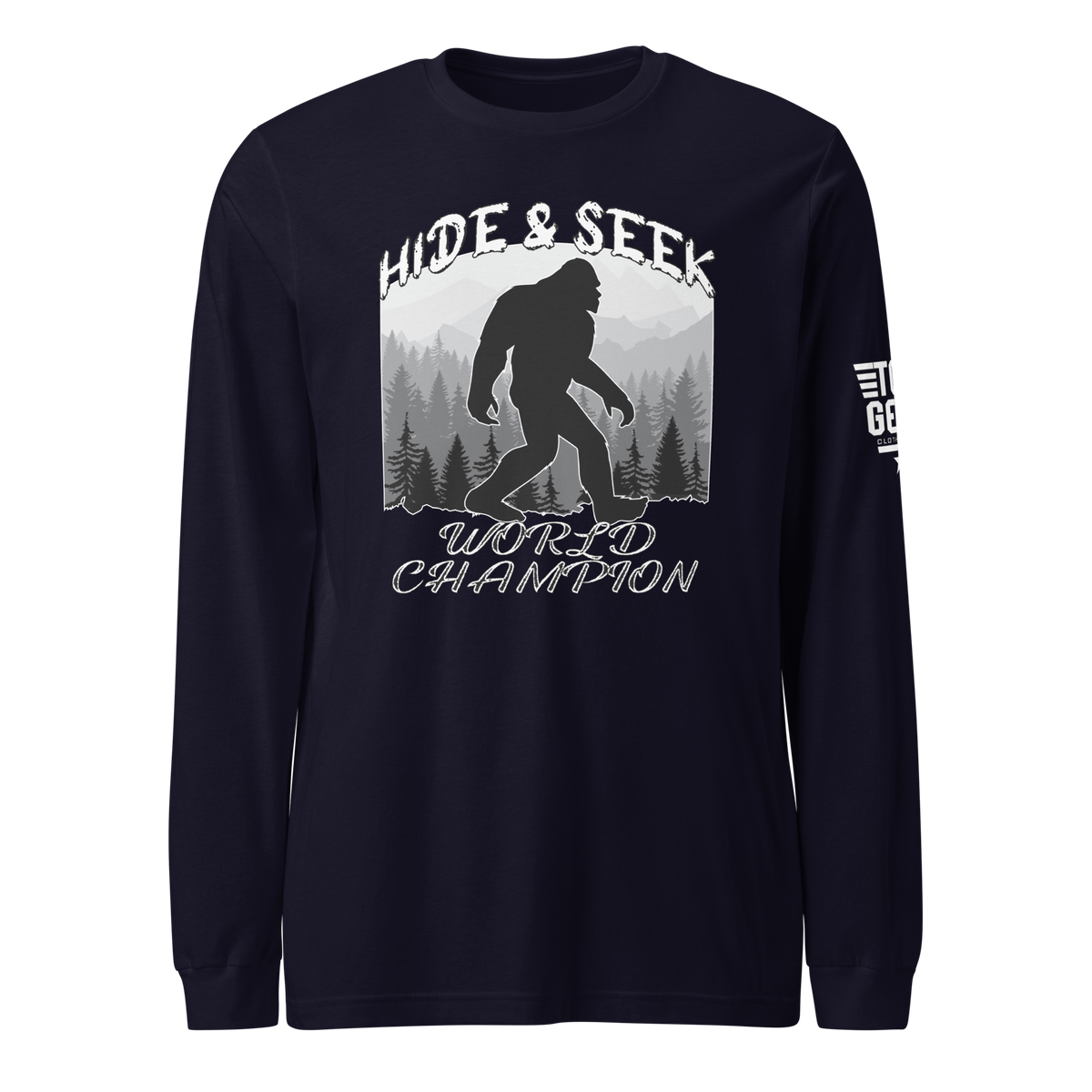 Hide and Seek World Champion Long Sleeve Tee