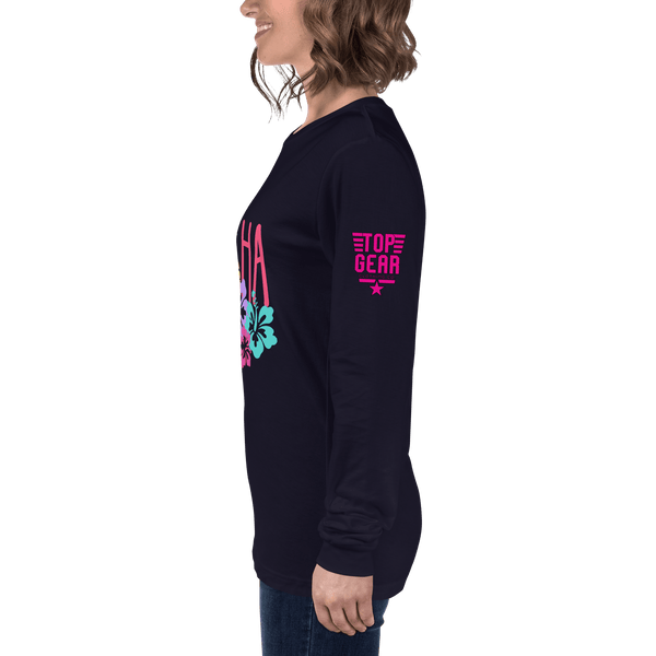 Aloha Long Sleeve Tee