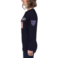 I Identify as an American Long Sleeve Tee