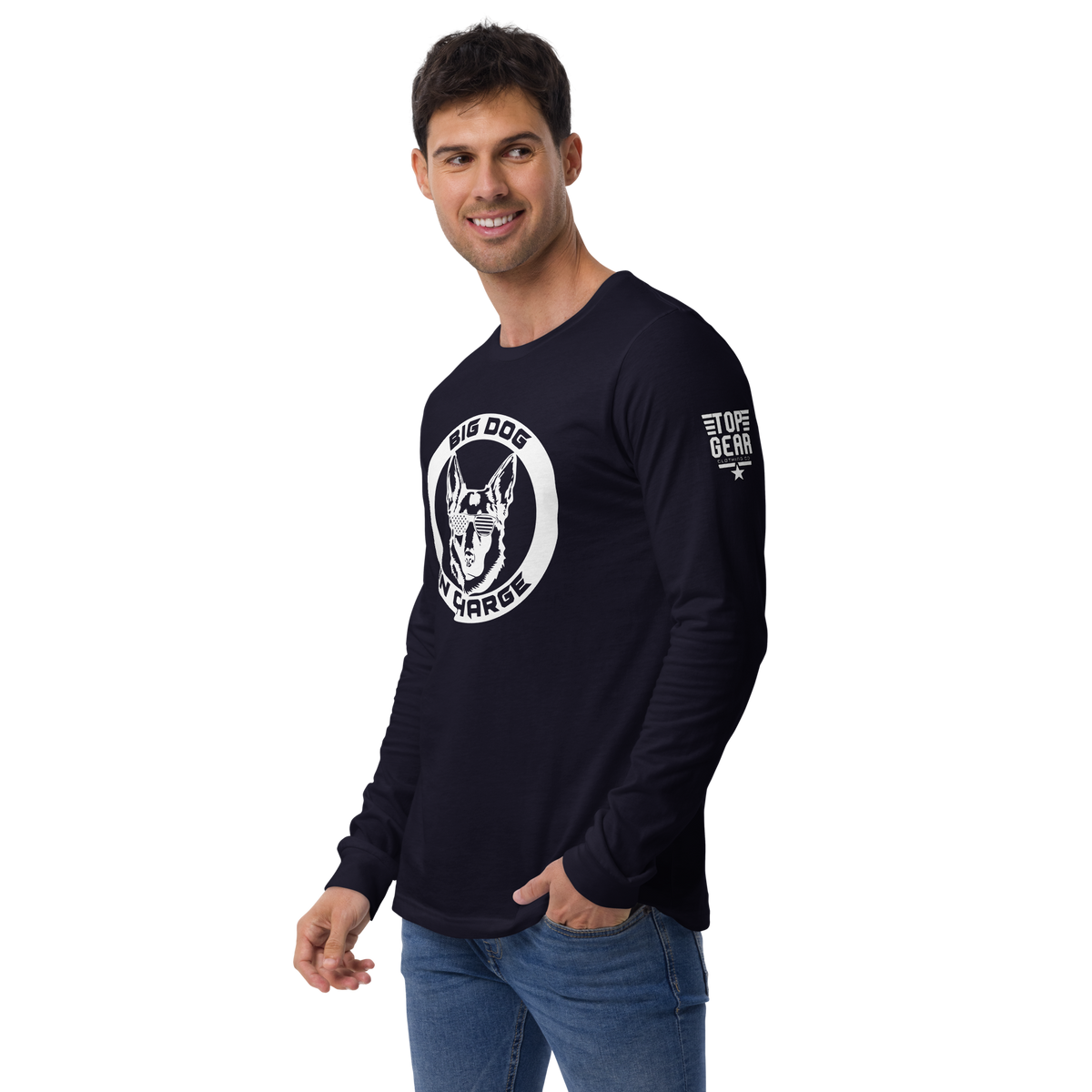 Big Dog Long Sleeve Tee