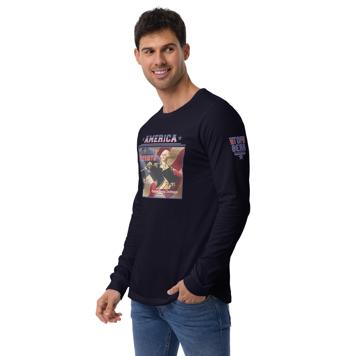 Producing Patriots Long Sleeve Tee