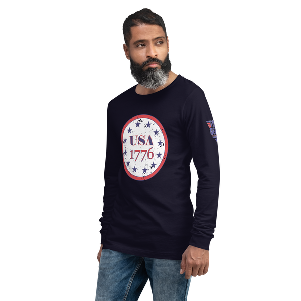 USA 1776 Long Sleeve Tee