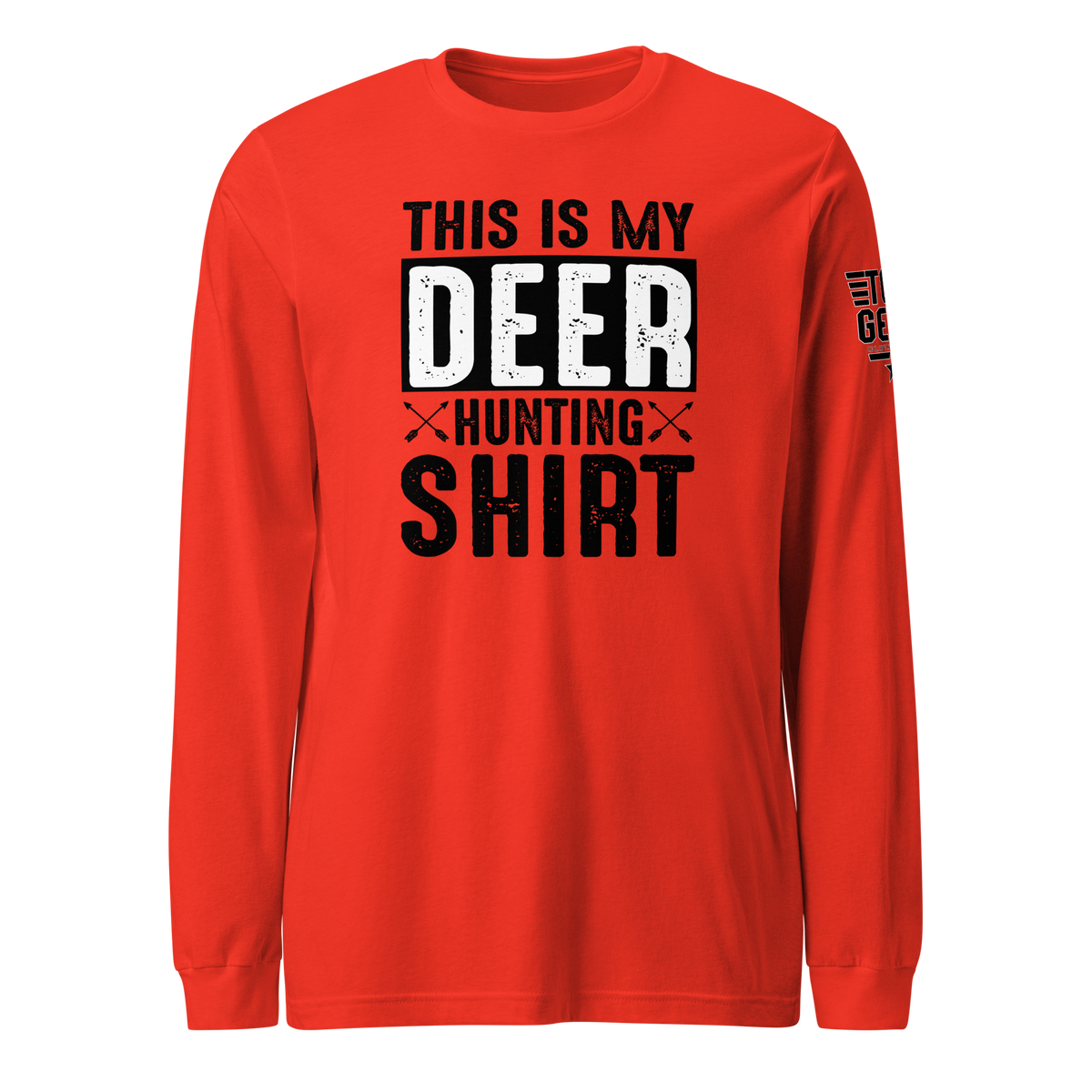 This is My Deer Hunting Long Sleeve Tee