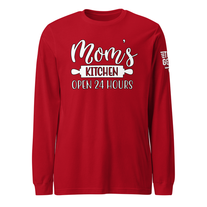 Mom's Kitchen Long Sleeve Tee