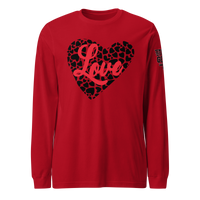 Love Hearts Long Sleeve Tee