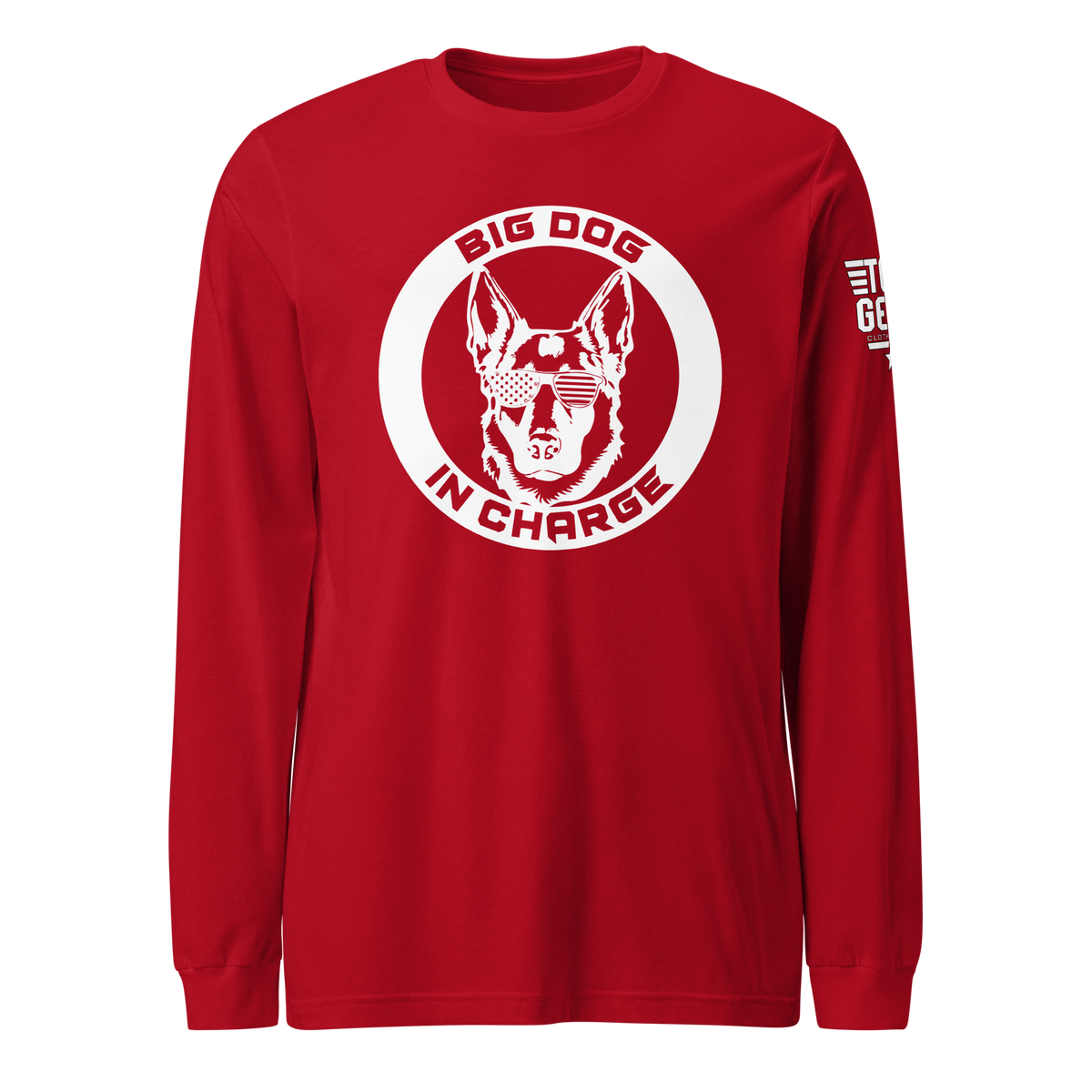 Big Dog Long Sleeve Tee