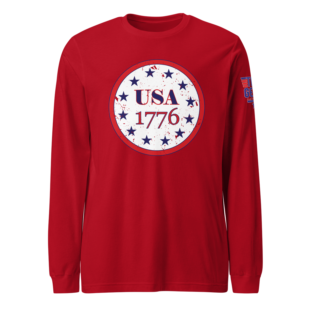 USA 1776 Long Sleeve Tee